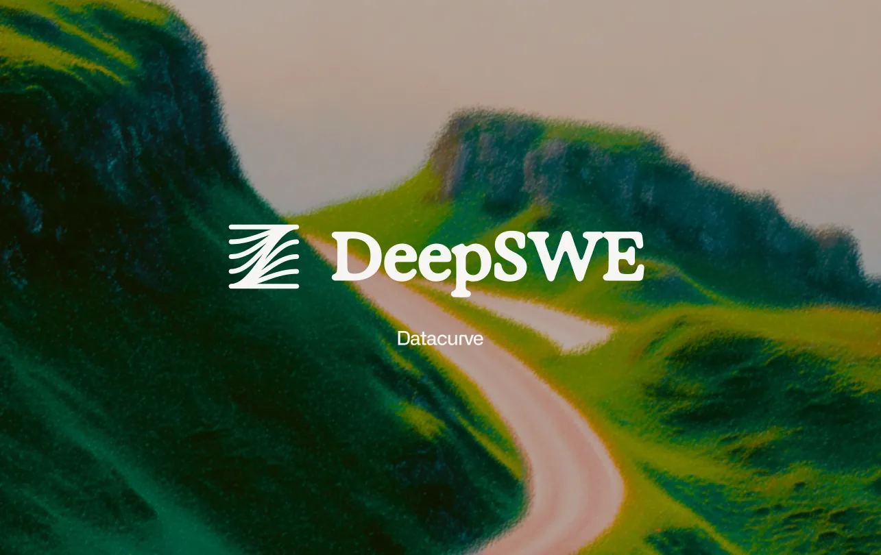 Weekly AI News: June 16–22, 2026 DeepSWE benchmark card