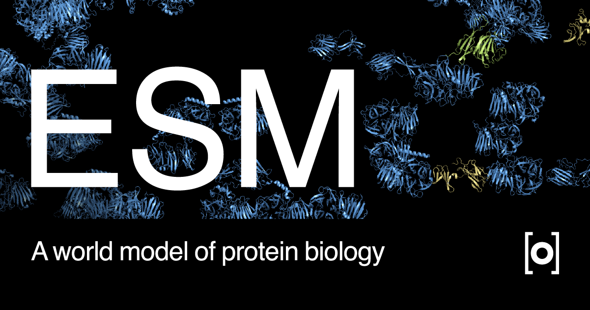 Weekly AI News: June 9–15, 2026 Biohub ESM world model of protein biology visual