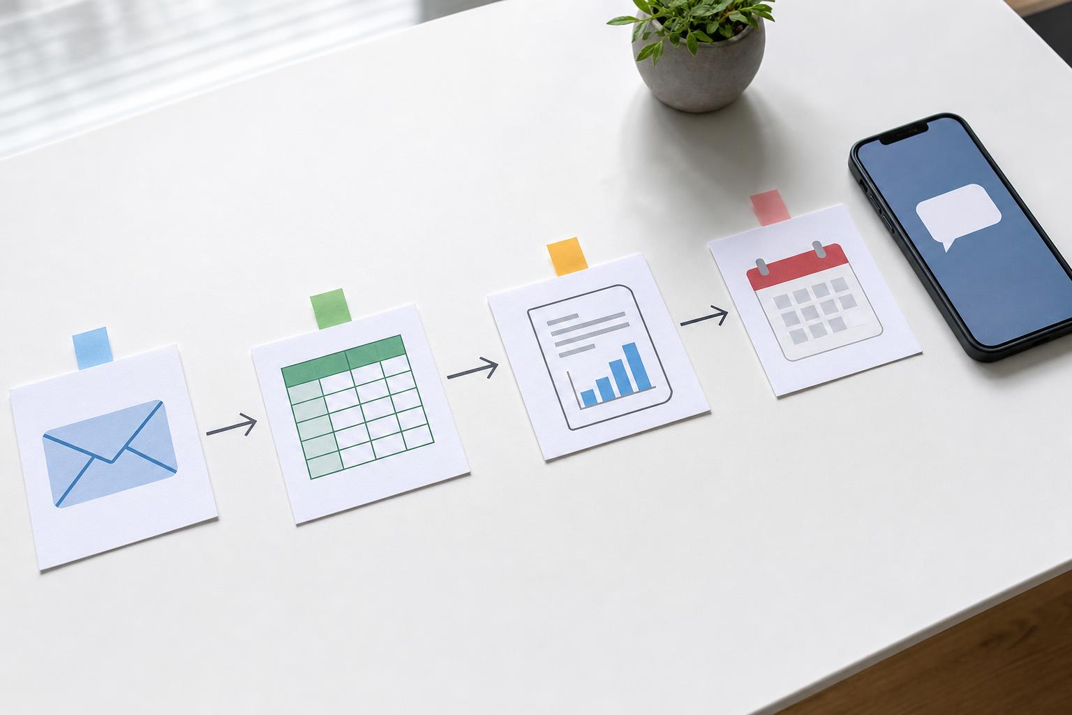 Email and Spreadsheet Automation