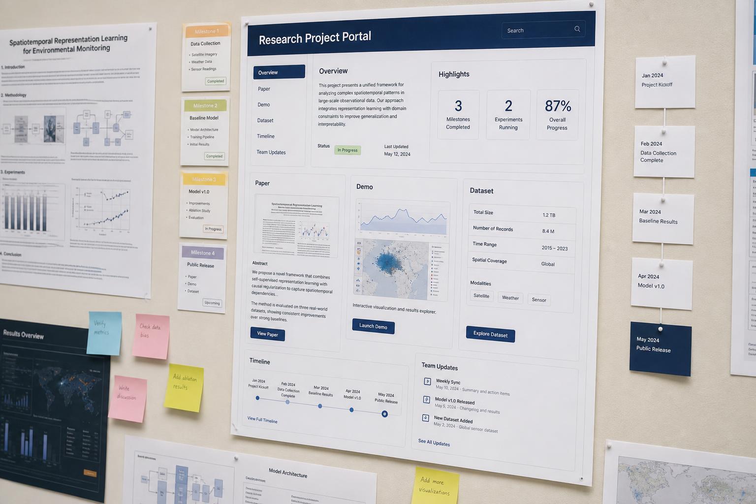 Research Project Portal