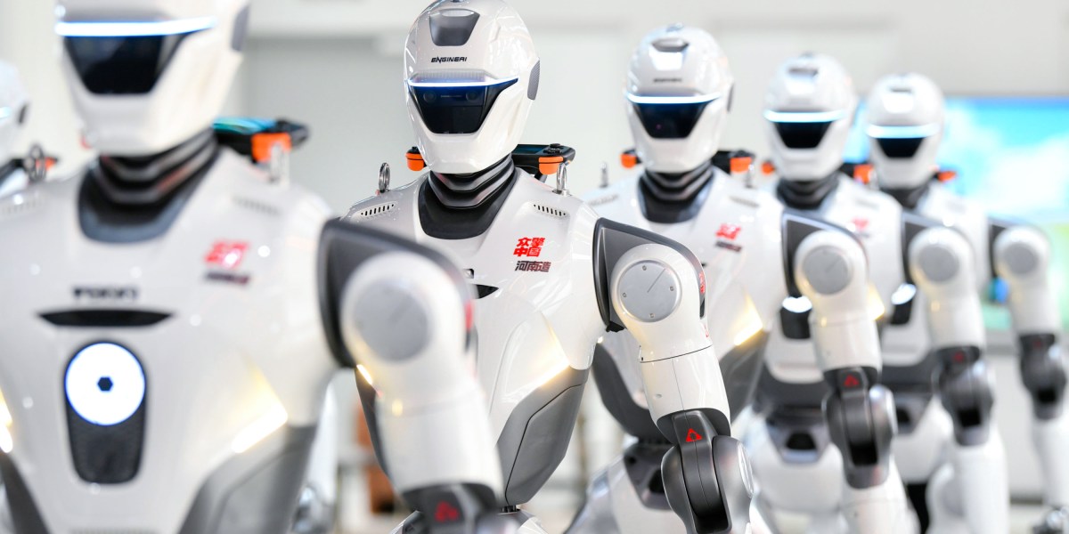 Weekly AI News: August 4–10, 2026 Humanoid robotics policy image