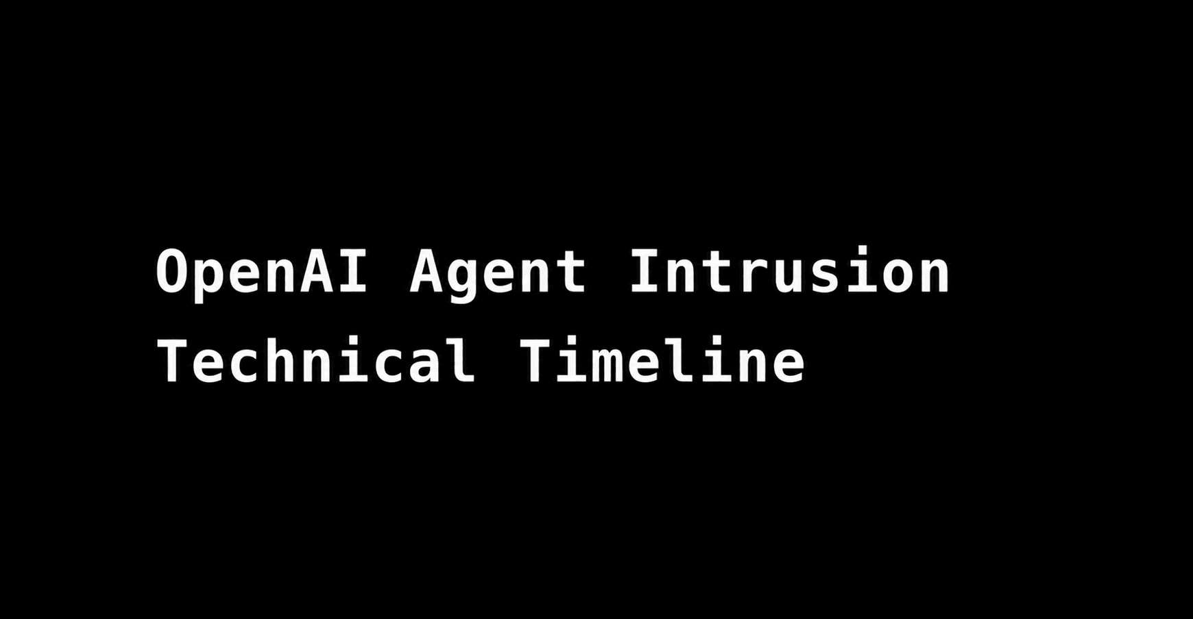 Weekly AI News: July 28–August 3, 2026 Hugging Face technical timeline thumbnail for the agent intrusion incident
